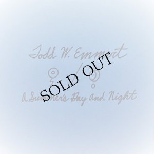 画像1: Todd W Emmert "A Summer's Day & Night" [CD-R]