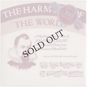 画像1: Willie Ruff, John Rodgers, Michael McNabb "The Harmony of the World" [CD-R]