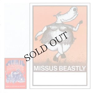 画像3: Missus Beastly "Dr. Aftershave And The Mixed-Pickles" [CD]