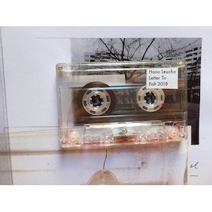 画像2: Hano Leucha "Letter To" [Cassette]