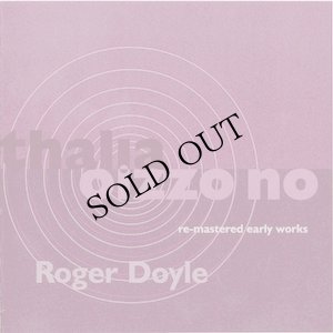 画像1: Roger Doyle "Thalia - Oizzo No" [CD]