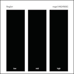 画像1: Regler "regel #4 (HNW)" [CD]