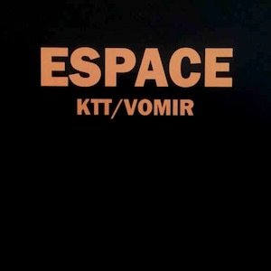 画像1: KTT (KASPER TOEPLITZ) & VOMIR “ESPACE” [CD]