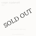 Rutger Zuydervelt "Sileen II" [CD]