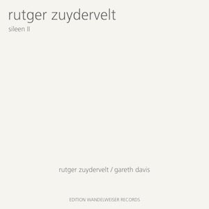画像1: Rutger Zuydervelt "Sileen II" [CD]