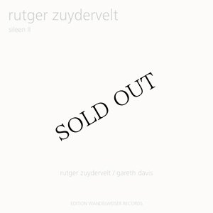 画像1: Rutger Zuydervelt "Sileen II" [CD]