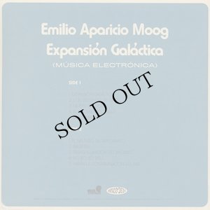 画像2: Emilio Aparicio Moog "Expansion Galactica (Musica Electronica)" [CD]