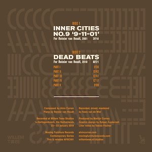 画像2: Alvin Curran - Reinier Van Houdt "Dead Beats" [2CD]