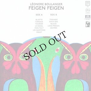 画像2: Leonore Boulanger "Feigen Feigenr" [CD]