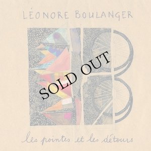 画像1: Leonore Boulanger "Les Pointes Et Les Detoursnr" [CD]