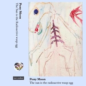 画像1: Pony Moon "The Sun is the Radioactive wasp egg [Cassette]