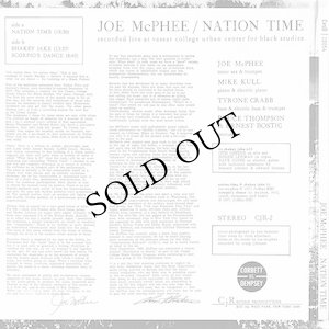 画像2: Joe McPhee "Nation Time" [CD]