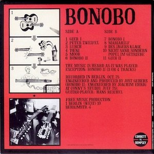 画像2: Hans Reichel "Bonobo" [CD]