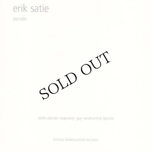 画像1: Erik Satie "Socrate" [CD]