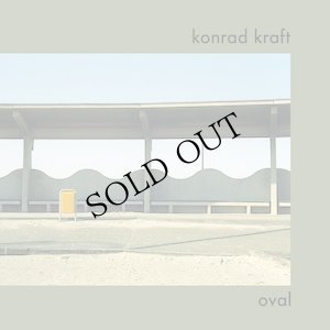 画像2: Konrad Kraft "Oval" [LP - clear green vinyl]