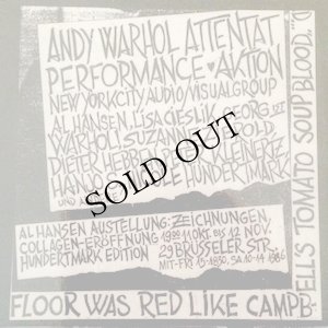 画像2: Al Hansen "Andy Warhol Attentat Sound" [CD]