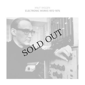 画像1: Knut Wiggen "Electronic Works 1972-1975" [LP]