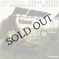 Joe Jones "Solar Music At Sierksdorf, Ostsee" [CD]