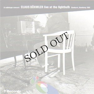 画像1: Claus Bohmler "Live At The Lightbulb" [CD]