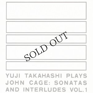 画像1: Yuji Takahashi Plays John Cage "Sonatas And Interludes" [CD]