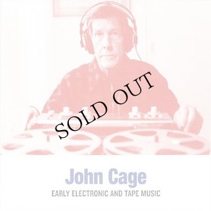 画像1: John Cage "Early Electronic And Tape Music" [CD]