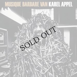 画像1: Karel Appel "Musique Barbare" [CD]