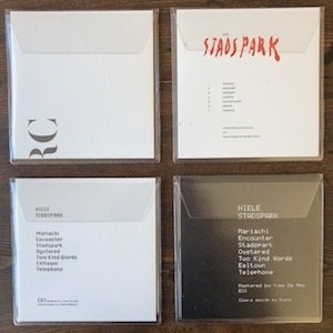 画像2: Hiele "Stadspark" [Limited edition CD-R]