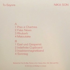 画像2: Nika Son "To Eeyore" [LP]