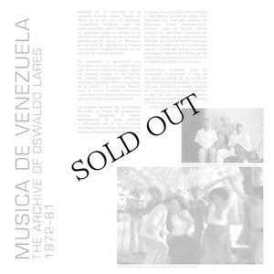 画像2: Oswaldo Lares "Musica De Venezuela 1972-81" [CD]