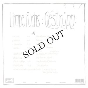 画像2: Limpe Fuchs "Gestrupp" [LP]