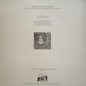 画像4: Ditterich von Euler-Donnersperg / Column One "Der Fluss In Der Truhe" [LP]