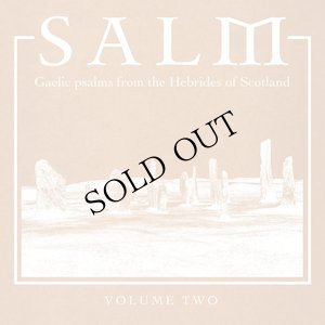 画像1: Unknown Artist "Salm: Gaelic Psalms From The Hebrides Of Scotland Volume Two" [LP]