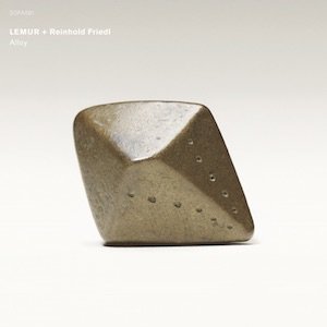 画像1: Lemur + Reinhold Friedl "Alloy" [CD]
