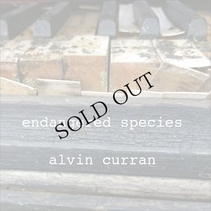 画像1: Alvin Curran "Endangered Species" [2CD]