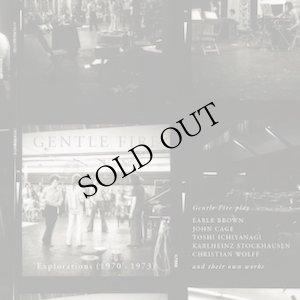 画像1: Gentle Fire "Explorations (1970 - 1973)" [3CD Box + 48 page booklet]