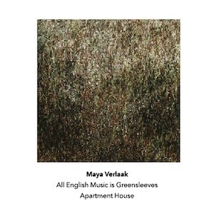 画像1: Maya Verlaak "All English Music is Greensleeves" [CD]