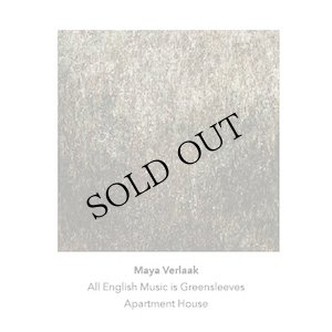 画像1: Maya Verlaak "All English Music is Greensleeves" [CD]