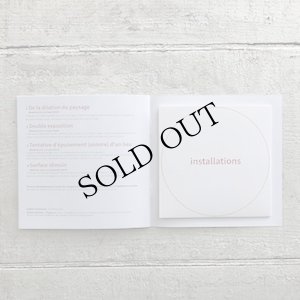 画像2: Eric La Casa + Jean-Luc Guionnet + Seijiro Murayama + Arnau Horta + Michaele-Andrea Schatt "Installations" [CD + Booklet]
