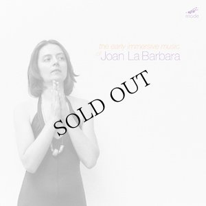 画像1: Joan La Barbara "The Early Immersive Music Of Joan La Barbara" [CD]