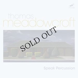 画像1: Thomas Meadowcroft "Percussion Works" [CD]