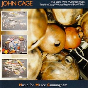 画像1: John Cage "Music For Merce Cunningham" [CD]