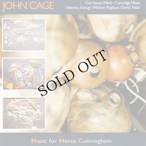 画像1: John Cage "Music For Merce Cunningham" [CD]