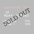 Autentisk Film "Roxy 22.05.83" [LP]