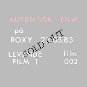 画像1: Autentisk Film "Roxy 22.05.83" [LP]