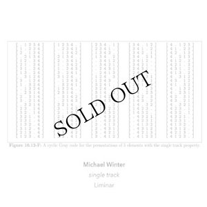 画像1: Michael Winter "single track" [CD]
