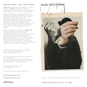 画像3: Mads Emil Nielsen "PM016 (2020 Remaster)" [LP]