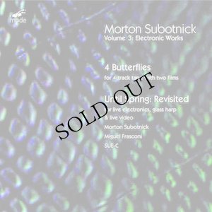 画像1: Morton Subotnick "Volume 3: Electronic Works" [CD]