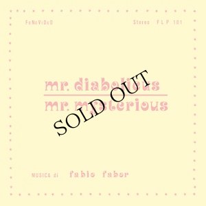 画像1: Fabio Fabor "Mr. Diabolicus - Mr. Mysterious" [CD]
