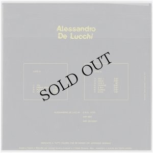 画像2: Alessandro De Lucchi [CD-R]