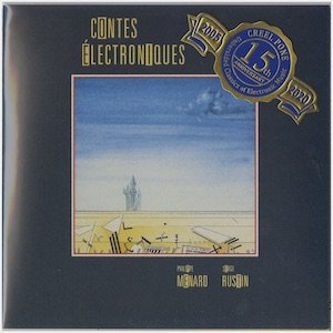 画像1: Philippe Menard, Serge Rustin "Contes Electroniques (En Couleurs), CAPAC Musical Portrait" [CD-R]